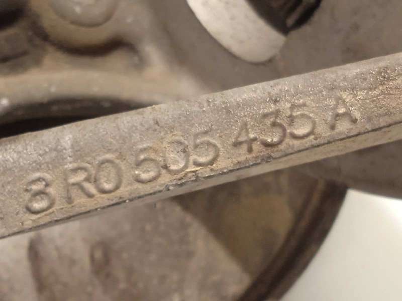 Recambio de mangueta trasera izquierda para audi q5 (8r) 2.0 16v tfsi referencia OEM IAM 8R0505435A 3