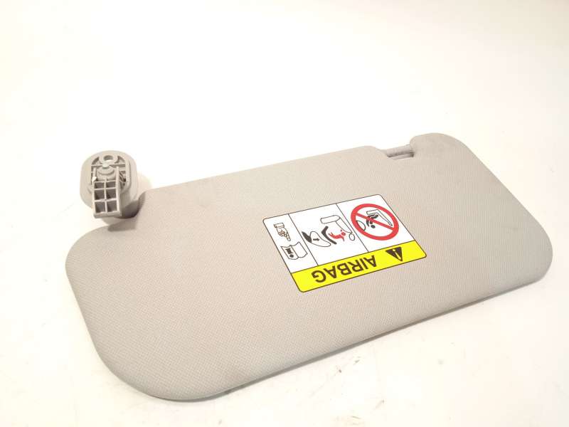 Recambio de parasol derecho para hyundai bayon (bc3) 1.2 mpi referencia OEM IAM 85220Q0020YPK - Negro 2
