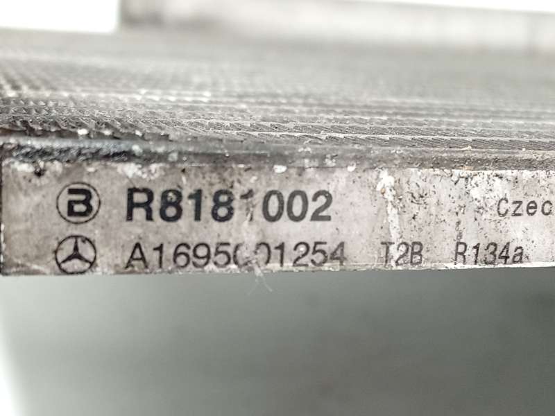 Recambio de condensador / radiador aire acondicionado para mercedes-benz clase b sports tourer (w245) b 180 cdi (245.207) refere 5