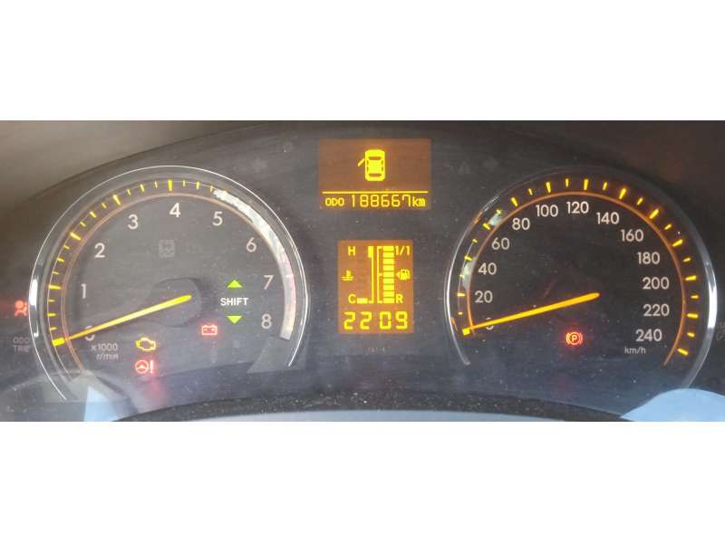 Recambio de cuadro instrumentos para toyota avensis sedán (_t27_) 1.8 (zrt271_) referencia OEM IAM 8380005K70  2574406845 - Granate 6