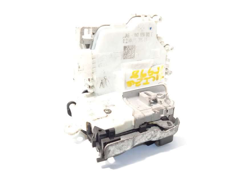 Recambio de cerradura puerta trasera izquierda para audi a1 sportback (8xf) attraction referencia OEM IAM 8X0839015E - Blanco 2