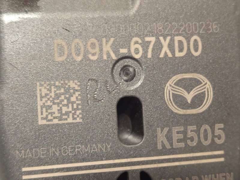 Recambio de modulo electronico para mazda 2 lim. () 1.5 16v cat referencia OEM IAM D09K67XD0 - Azul 4