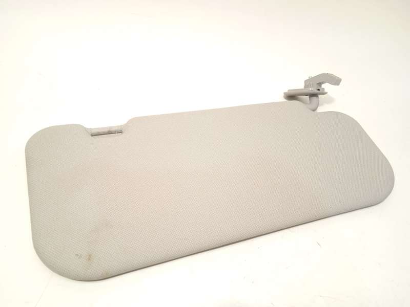 Recambio de parasol izquierdo para hyundai bayon (bc3) 1.2 mpi referencia OEM IAM 85210Q0000YPK - Negro 2