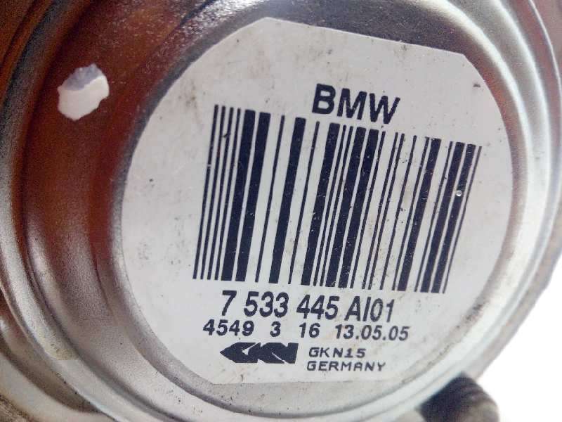 Recambio de transmision trasera izquierda para bmw serie 3 berlina (e90) 320d referencia OEM IAM 7533445  33217547075 4