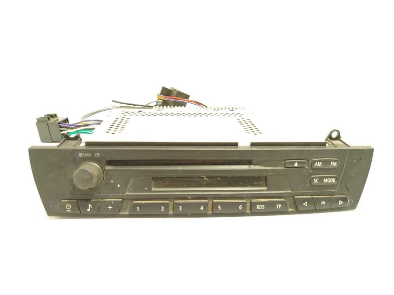 Recambio de sistema audio / radio cd para bmw x3 (e83) 2.0 d referencia OEM IAM 65129142413 - Blanco 2