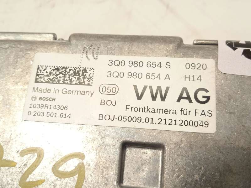 Recambio de modulo electronico para volkswagen t-roc (a11, d11) 2.0 tdi referencia OEM IAM 3Q0980654S 3Q0980654A 0203501614 - Gris 4