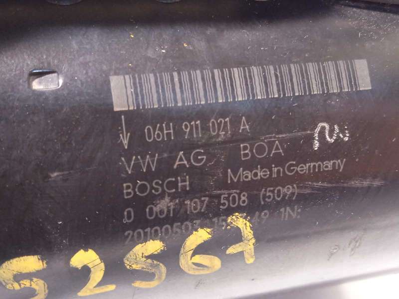 Recambio de motor arranque para audi q5 (8r) 2.0 16v tfsi referencia OEM IAM 06H911021A  0001107508 5