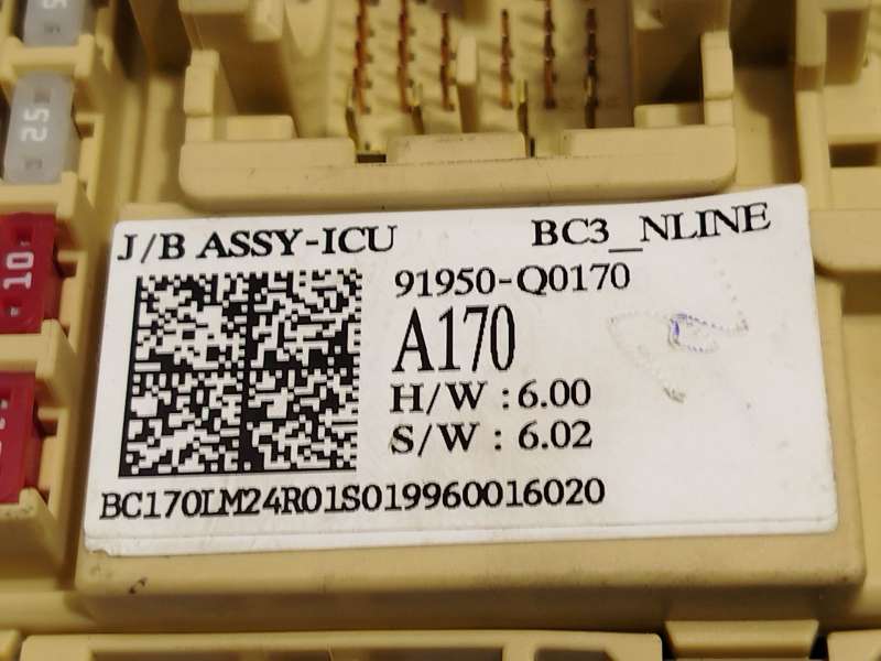Recambio de caja reles / fusibles para hyundai i20 iii (bc3, bi3) 1.2 referencia OEM IAM 91950Q0170 - Gris 4