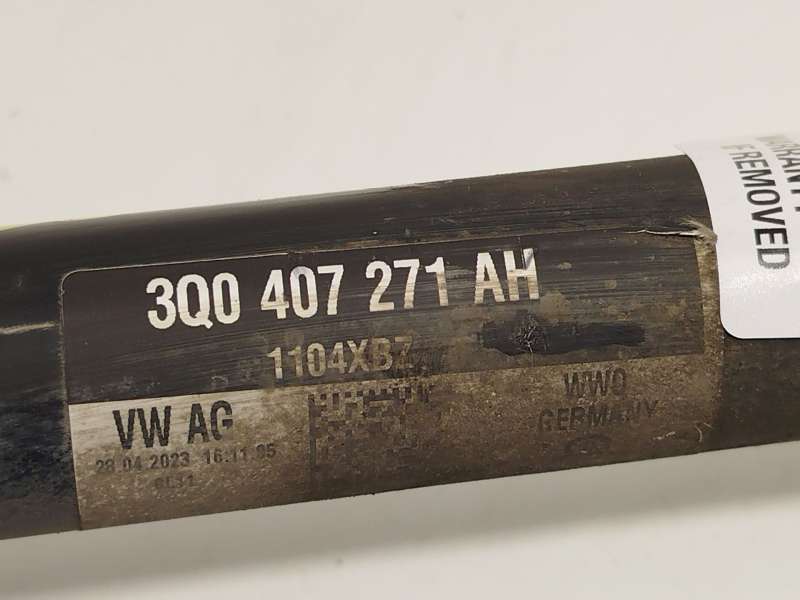 Recambio de transmision delantera izquierda para volkswagen tiguan (ad1, ax1) 2.0 tdi referencia OEM IAM 3Q0407271AH 4
