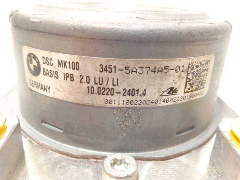 Recambio de abs para bmw serie x1 (f48) sdrive18d referencia OEM IAM 34515A374A5 5A374A6 10022024014 7