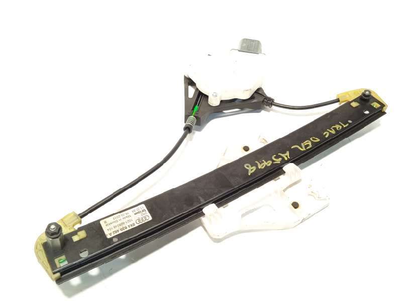 Recambio de elevalunas trasero derecho para audi a1 sportback (8xf) attraction referencia OEM IAM 8X4839462A  8K0959811A - Blanco 4