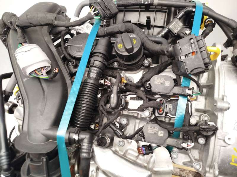 Recambio de motor completo para seat ibiza v (kj1, kjg) 1.5 tsi referencia OEM IAM DXD DXDB 7