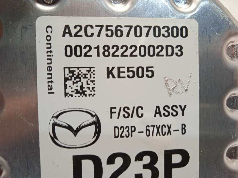 Recambio de modulo electronico para mazda 2 lim. () 1.5 16v cat referencia OEM IAM D23P67XCXB D23P A2C7567070300 - Azul 6
