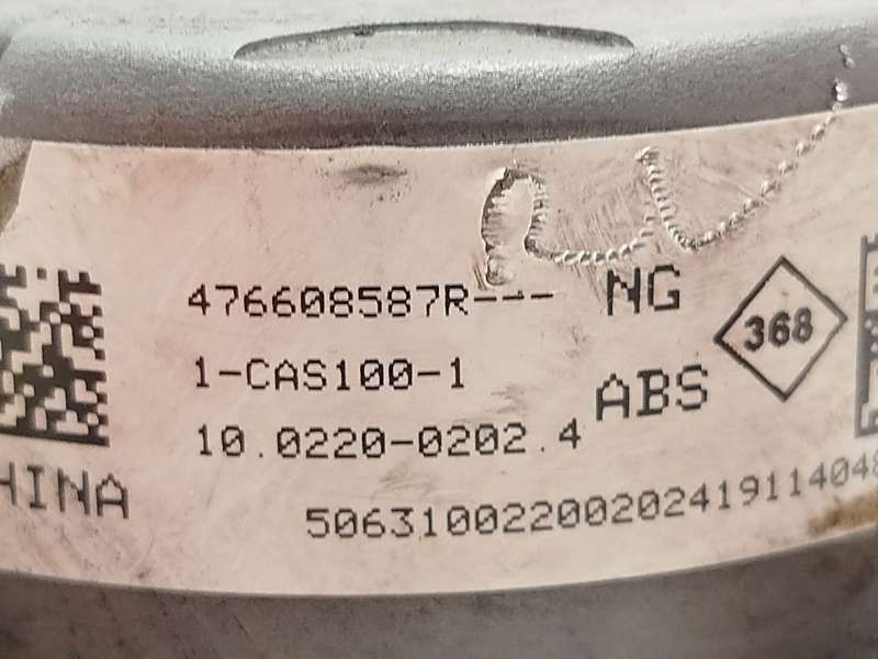 Recambio de abs para dacia dokker furgoneta/monovolumen 1.6 referencia OEM IAM 476608587R 28515035153 10022002024 - Blanco 5