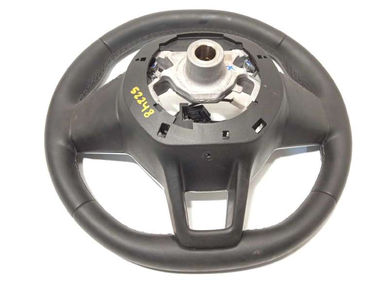 Recambio de volante para renault clio v 1.0 tce referencia OEM IAM 484002607R - Negro 4