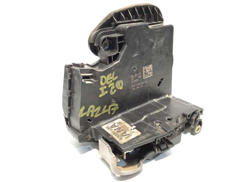 Recambio de cerradura puerta delantera izquierda para opel astra k lim. 5türig 1.6 cdti dpf referencia OEM IAM 13597536  1353358 - Negro 2