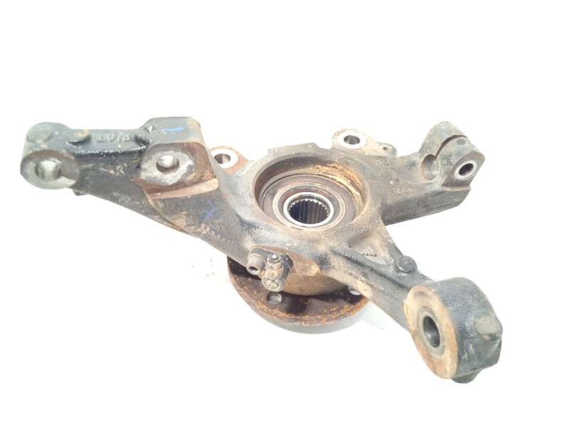 Recambio de mangueta delantera izquierda para fiat 500l (351_, 352_) 1.4 (199lyb1b) referencia OEM IAM 51910432 - Blanco 2