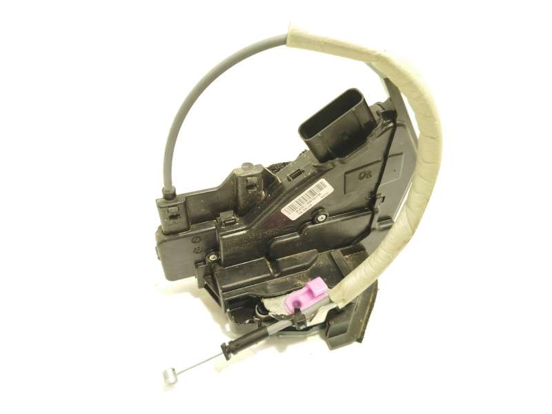 Recambio de cerradura puerta trasera izquierda para kia stonic (ybcuv) 1.0 tgdi cat referencia OEM IAM 81410H8010 - Blanco 2