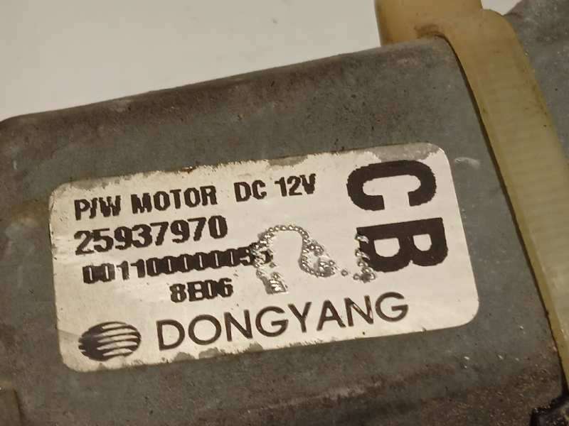 Recambio de elevalunas trasero derecho para chevrolet captiva 2.0 diesel cat referencia OEM IAM 25937970 - Negro 3