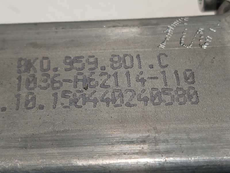 Recambio de elevalunas delantero izquierdo para audi a1 sportback (8xf) attraction referencia OEM IAM 8X4837461A  8K0959801C - Blanco 5