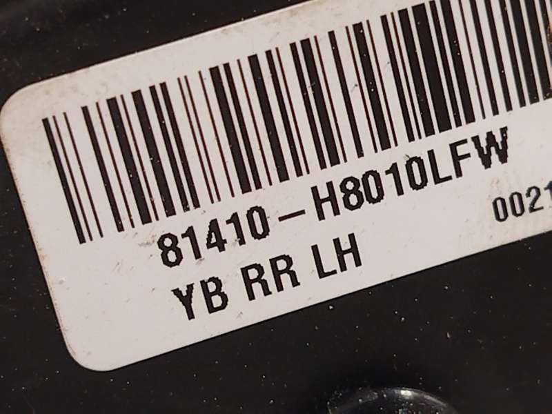 Recambio de cerradura puerta trasera izquierda para kia stonic (ybcuv) 1.0 tgdi cat referencia OEM IAM 81410H8010 - Blanco 4