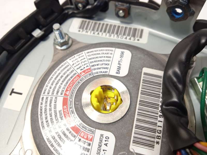 Recambio de airbag delantero izquierdo para nissan juke (f15) 1.6 referencia OEM IAM K85101KA6A 5