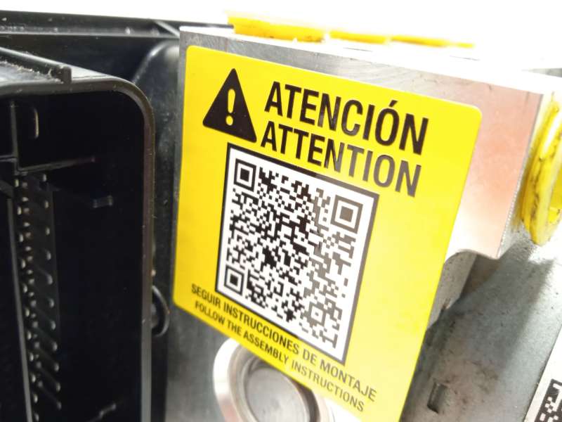 Recambio de abs para peugeot 208 (p2) active referencia OEM IAM 9836177780 10091639833 10022020184 5
