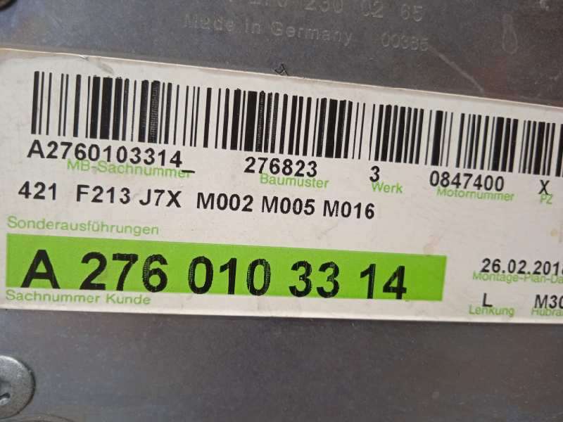 Recambio de motor completo para mercedes-benz clase glc coupe (bm 253)(6.2016) glc 43 amg 4matic (253.364) referencia OEM IAM 27 - Negro 6