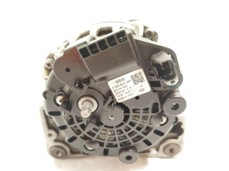 Recambio de alternador para dacia dokker furgoneta/monovolumen 1.6 referencia OEM IAM F000BL0407 - Blanco 4