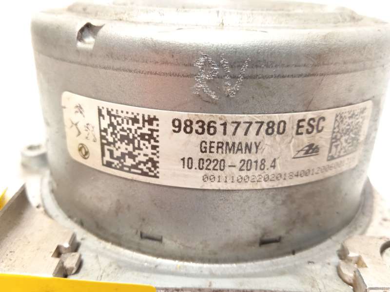 Recambio de abs para peugeot 208 (p2) active referencia OEM IAM 9836177780 10091639833 10022020184 7