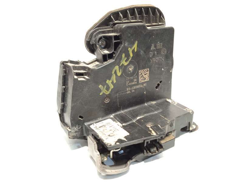 Recambio de cerradura puerta trasera izquierda para opel astra k lim. 5türig 1.6 cdti dpf referencia OEM IAM 13598364 - Negro 2