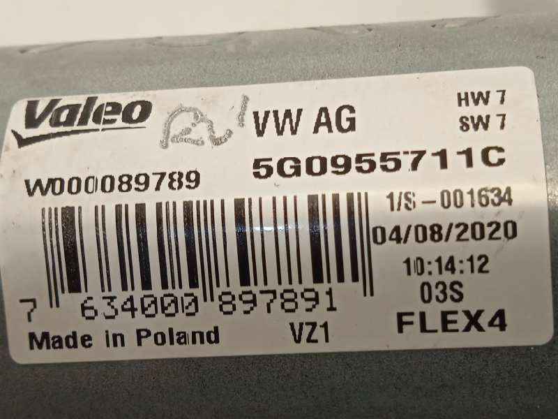Recambio de motor limpia trasero para seat arona fr referencia OEM IAM 5G0955711C  W000089789 5