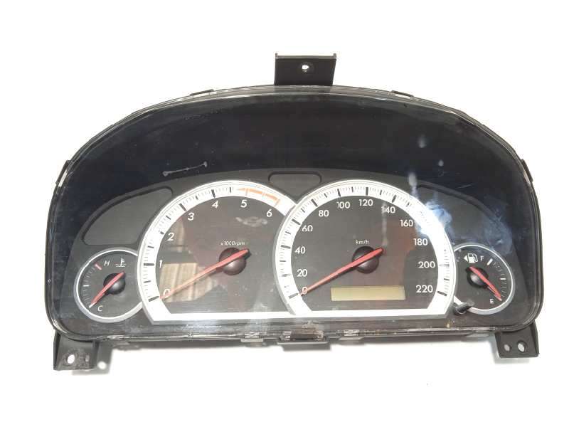 Recambio de cuadro instrumentos para chevrolet captiva 2.0 diesel cat referencia OEM IAM 96941863 - Negro 2
