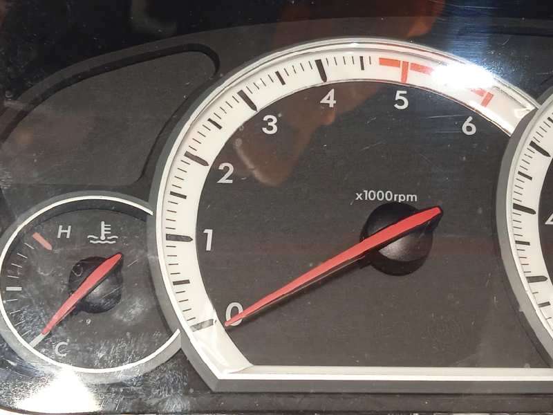 Recambio de cuadro instrumentos para chevrolet captiva 2.0 diesel cat referencia OEM IAM 96941863 - Negro 3