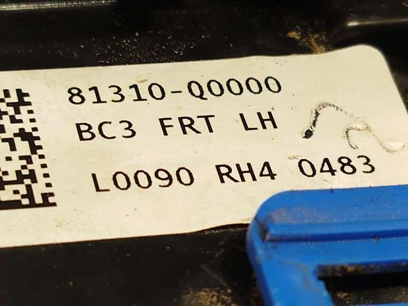 Recambio de cerradura puerta delantera izquierda para hyundai i20 iii (bc3, bi3) 1.2 referencia OEM IAM 81310Q0000 - Gris 3