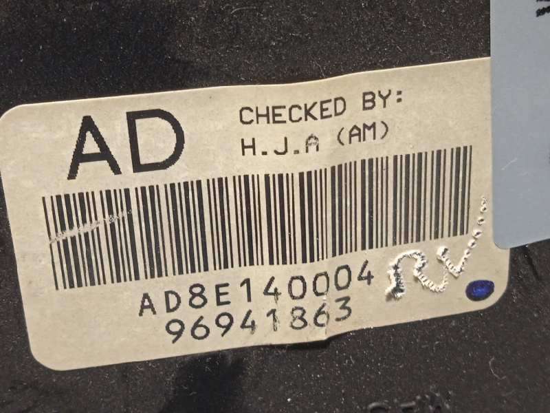 Recambio de cuadro instrumentos para chevrolet captiva 2.0 diesel cat referencia OEM IAM 96941863 - Negro 6