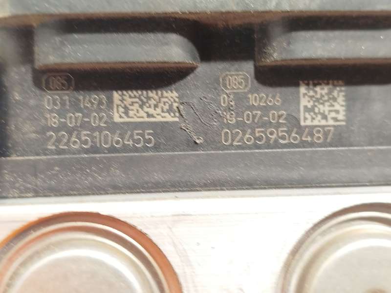 Recambio de abs para nissan micra v (k14) 1.0 referencia OEM IAM 476605FP0A 0265956487 269897 6