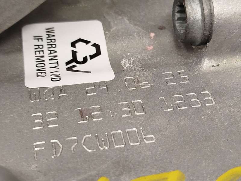 Recambio de caja cambios para seat ibiza v (kj1, kjg) 1.5 tsi referencia OEM IAM WQA 0CW300053Q002 FD7CW006 9