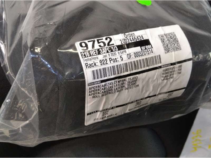 Recambio de juego asientos completo para seat arona reference plus referencia OEM IAM 2Q4881105H 2Q0885503J 2Q0885504AB - Blanco 4