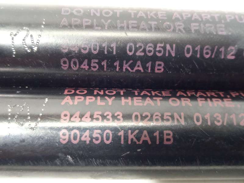 Recambio de amortiguadores maletero / porton para nissan juke (f15) 1.6 referencia OEM IAM 904501KA1B 904511KA1B 3