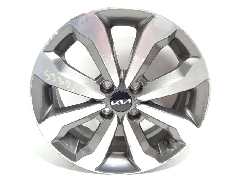 Recambio de llanta para kia stonic (ybcuv) 1.0 tgdi cat referencia OEM IAM 52910H8270 - Blanco 2