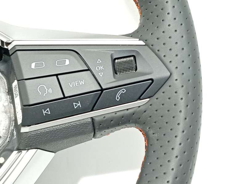 Recambio de volante para seat leon (kl1, klg) 1.5 etsi referencia OEM IAM 5FA419091EFWVY - Rojo 2