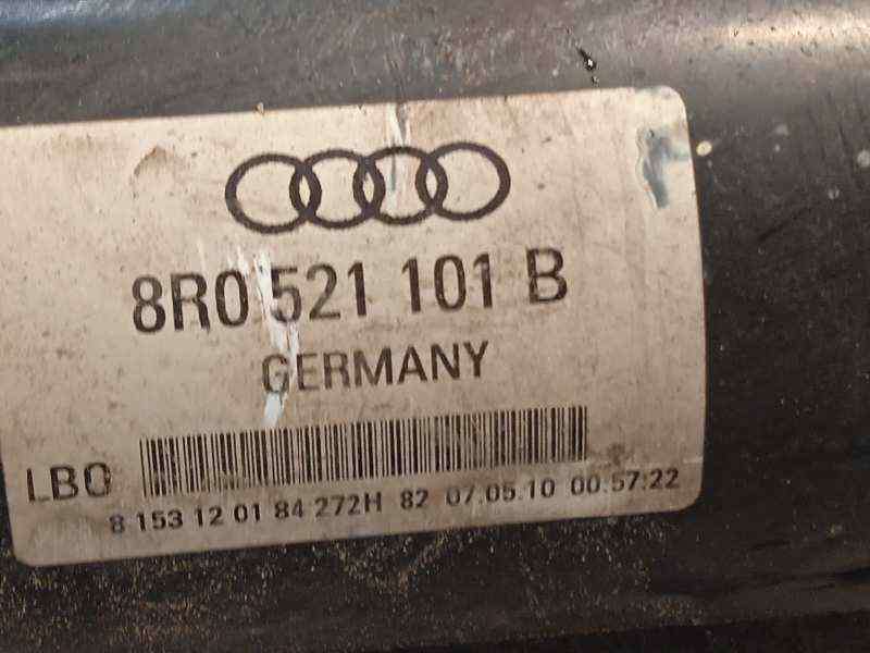 Recambio de transmision central para audi q5 (8r) 2.0 16v tfsi referencia OEM IAM 8R0521101B 4