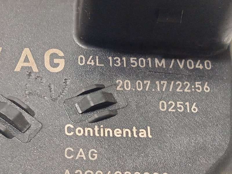 Recambio de valvula egr para volkswagen polo (6c1) bluegt referencia OEM IAM 04L131501M  A2C96089300 4