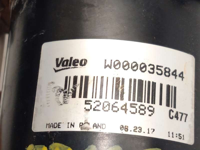 Recambio de motor limpia delantero para fiat 500l (351_, 352_) 1.4 (199lyb1b) referencia OEM IAM 52064589  W000035841 - Blanco 4
