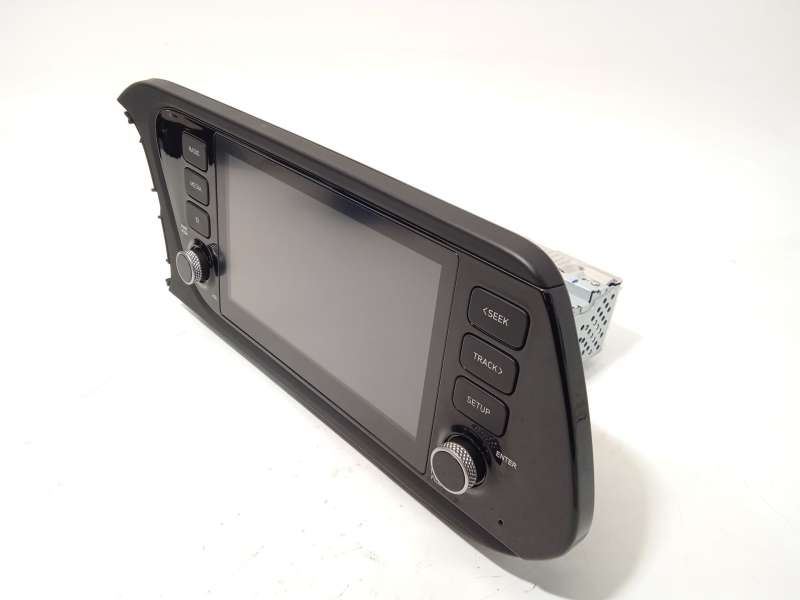 Recambio de sistema audio / radio cd para hyundai bayon (bc3) 1.2 mpi referencia OEM IAM 96160Q0421NNB  ABDCOSWEP - Negro 2