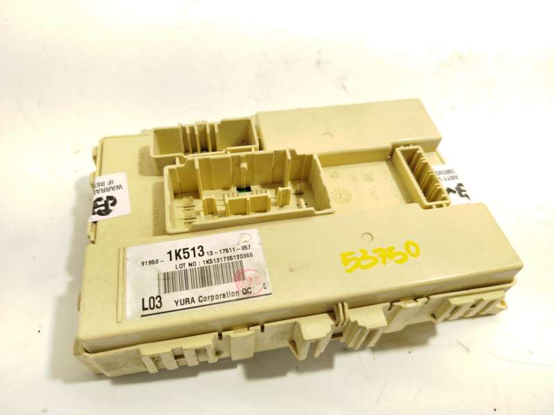 Recambio de caja reles / fusibles para hyundai ix20 1.6 cat referencia OEM IAM 919501K513 3