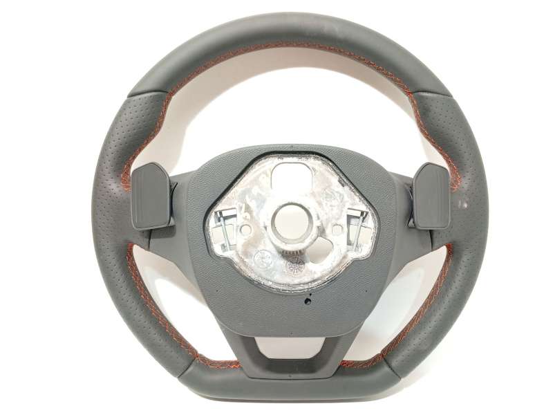 Recambio de volante para seat leon (kl1, klg) 1.5 etsi referencia OEM IAM 5FA419091EFWVY - Rojo 5