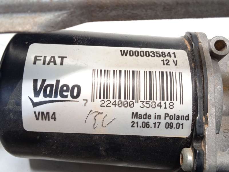 Recambio de motor limpia delantero para fiat 500l (351_, 352_) 1.4 (199lyb1b) referencia OEM IAM 52064589  W000035841 - Blanco 5