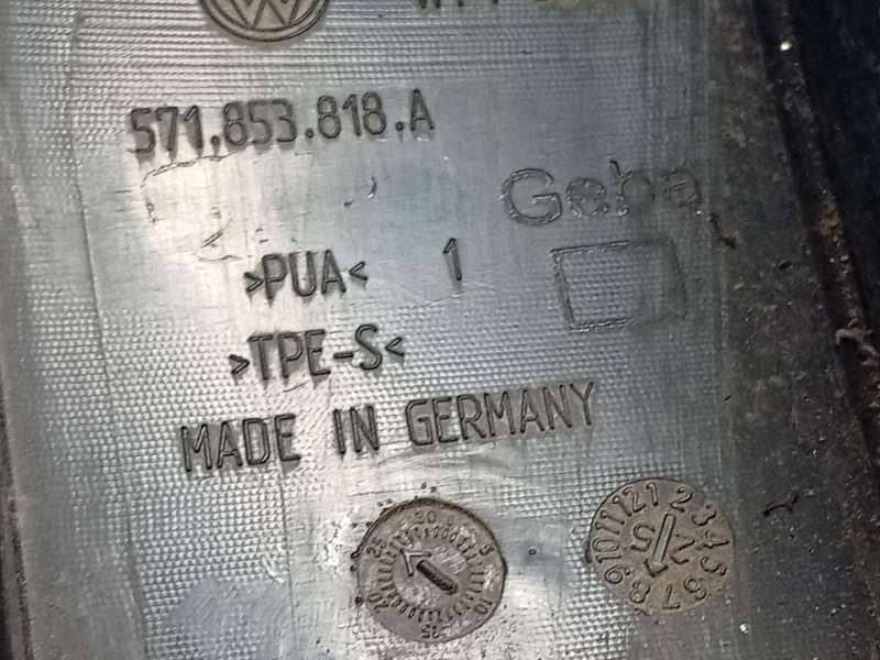 Recambio de aletin trasero derecho para volkswagen tiguan 2,0 tig referencia OEM IAM 571853818A041 5